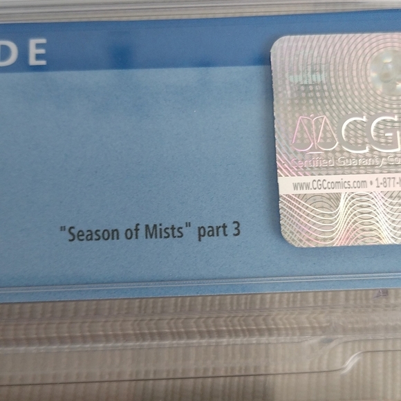 D.C. Vertigo Comics SANDMAN #24 9.6 CGC graded 3/91 WP Gaiman - Picture 5 of 9